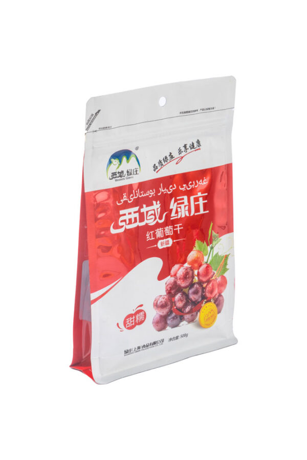 Premium Eight-Side Seal Bags for Superior Food Packaging - Image 2