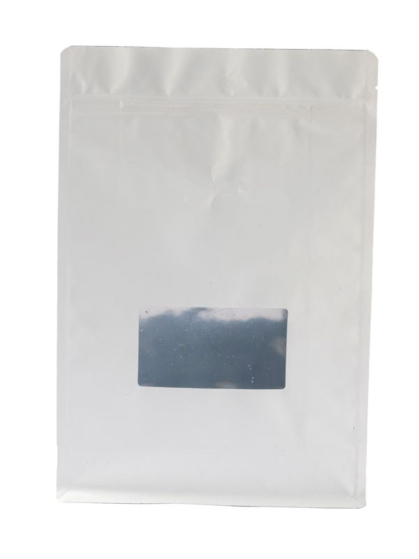 Sustainable Eight-Side Seal Paper Bags for Eco-Conscious Food Packaging