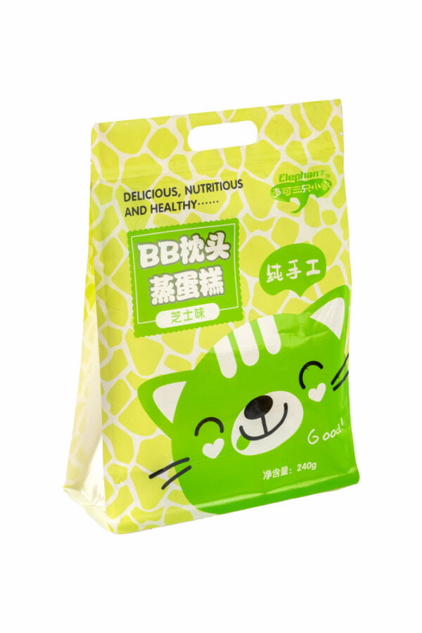 Eco-Friendly Eight-Side Seal Paper Bags for Green Food Packaging - Image 2
