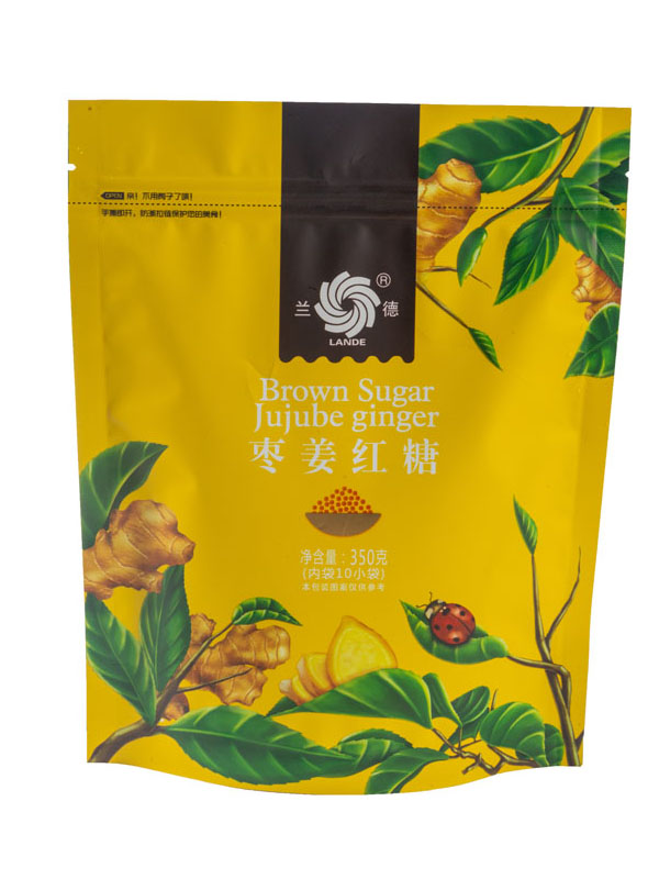 Durable Stand-Up Pouches with Zipper Closure for Premium Food Packaging