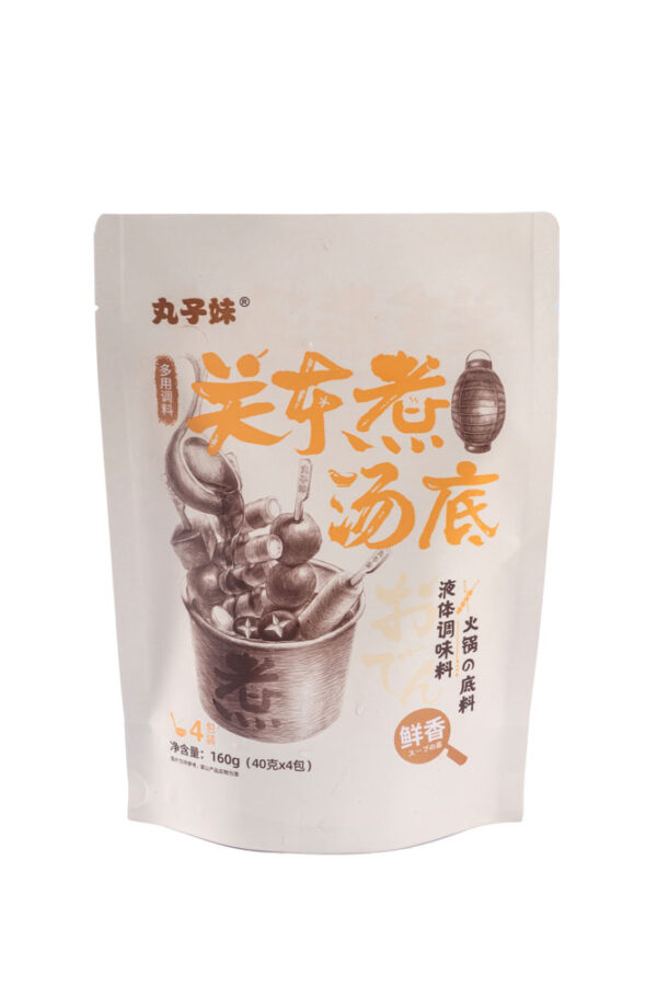 Durable Stand-Up Pouches with Zipper Closure for Premium Food Packaging - Image 2