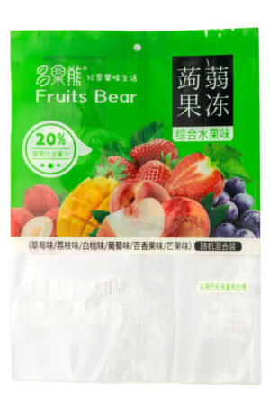 Premium Three-Side Seal Bags for Efficient Food Packaging