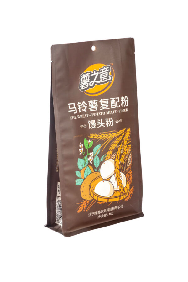Durable Eight-Side Seal Bags for Advanced Food Packaging Solutions - Image 2