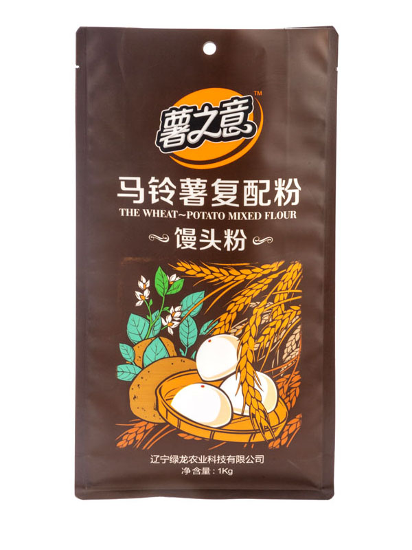 Durable Eight-Side Seal Bags for Advanced Food Packaging Solutions