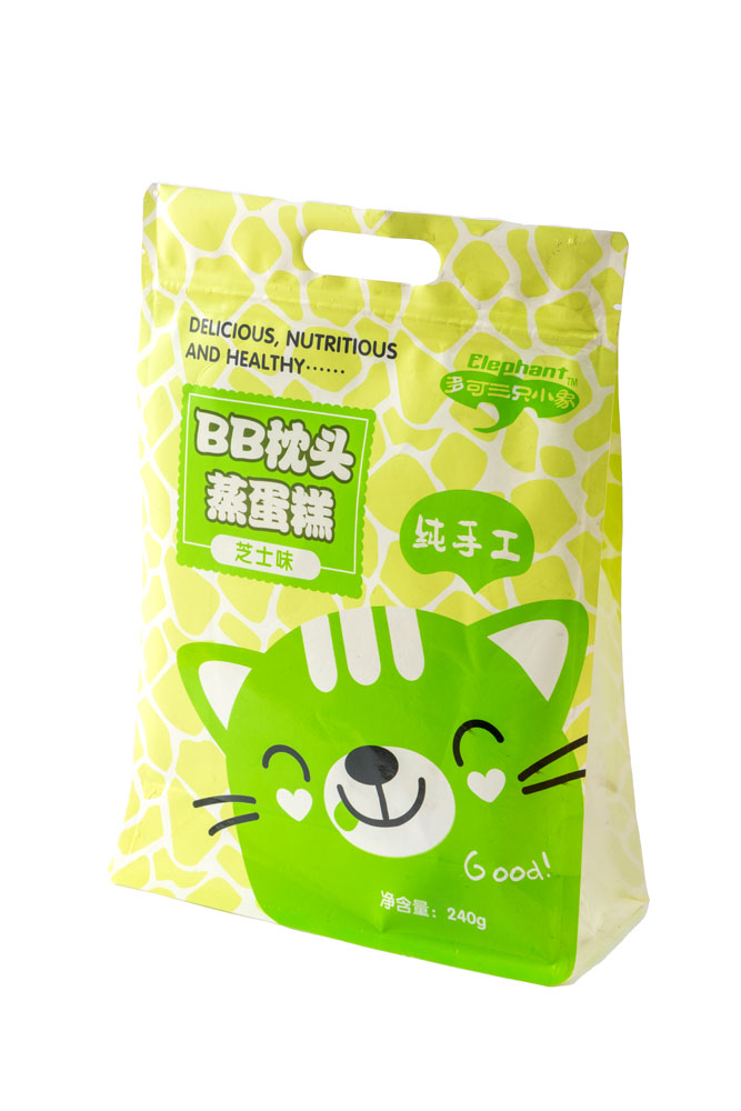 Eight-Side Seal Paper Bags