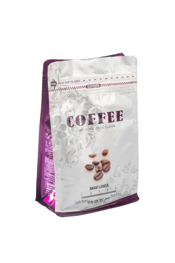 Premium Eight-Side Seal Bags for Coffee Roasting Excellence - Image 2