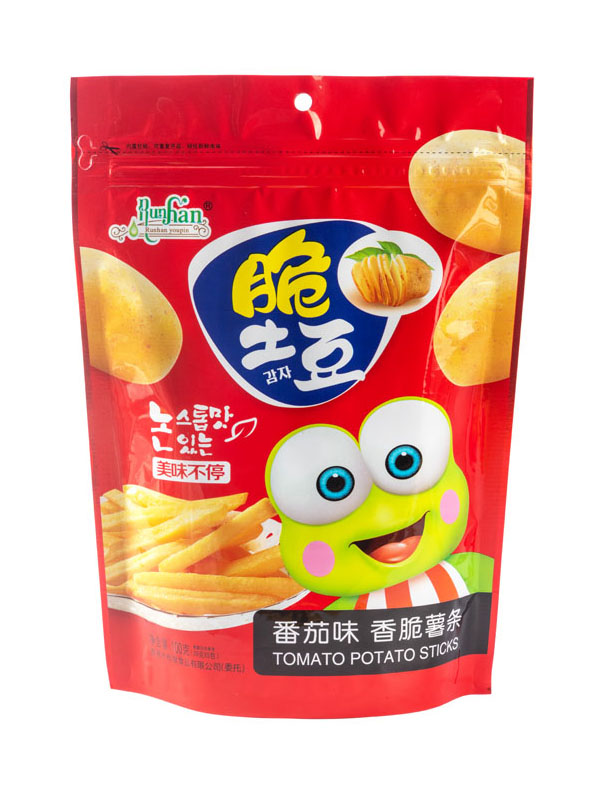 Premium Stand-Up Pouches with Resealable Zippers for Food Packaging