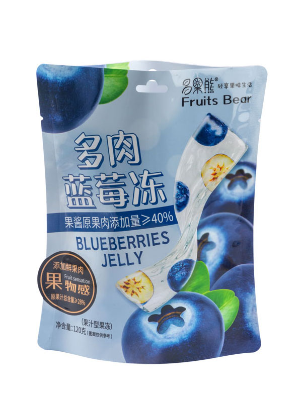 Customized Form Pouches for Distinctive Food Packaging
