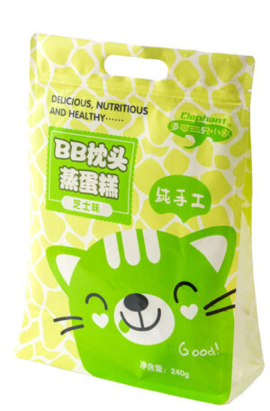 Eco-Friendly Eight-Side Seal Paper Bags for Green Food Packaging