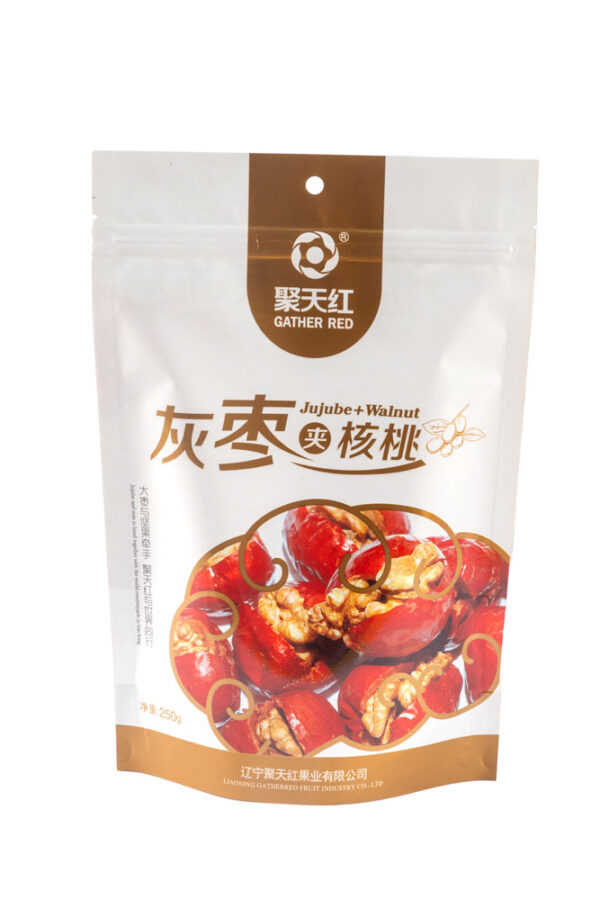 Premium Stand-Up Pouches with Resealable Zippers for Food Packaging - Image 3