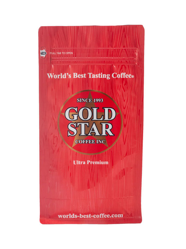 Premium Eight-Side Seal Bags for Secure and Attractive Food Packaging