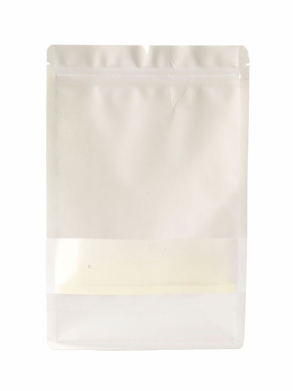 Eco-Friendly Eight-Side Seal Paper Bags for Sustainable Food Packaging