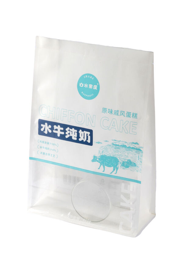 Eco-Friendly Eight-Side Seal Paper Bags for Sustainable Food Packaging Solutions - Image 3