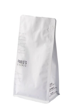 Premium Eight-Side Seal Bags for Freshly Roasted Coffee