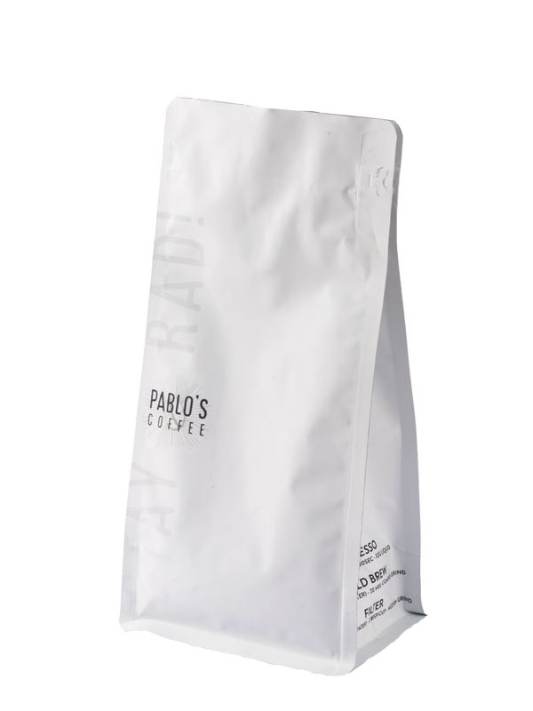 Premium Eight-Side Seal Bags for Freshly Roasted Coffee