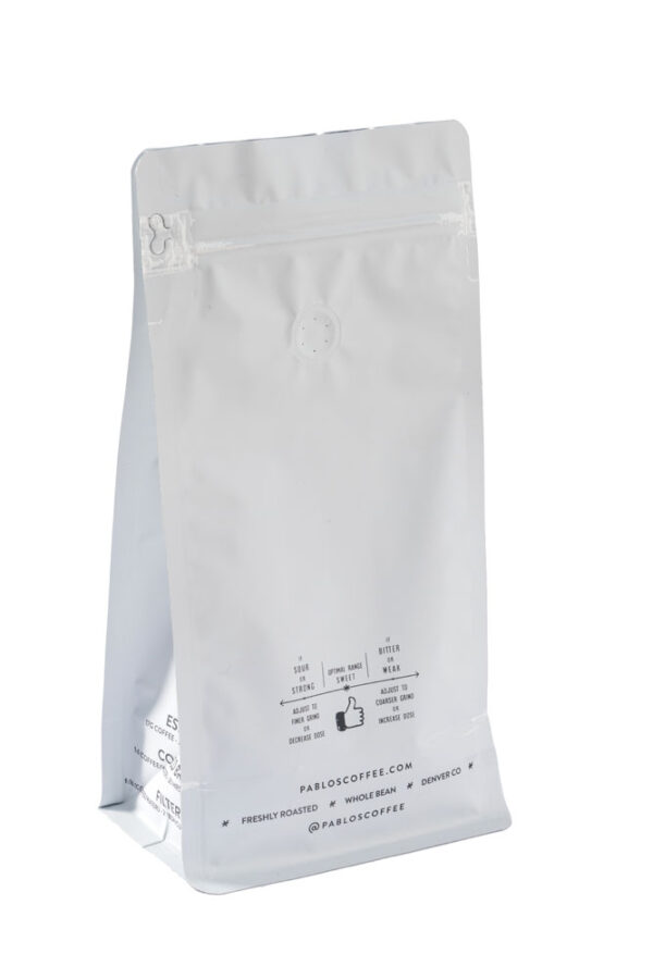 Premium Eight-Side Seal Bags for Freshly Roasted Coffee - Image 3