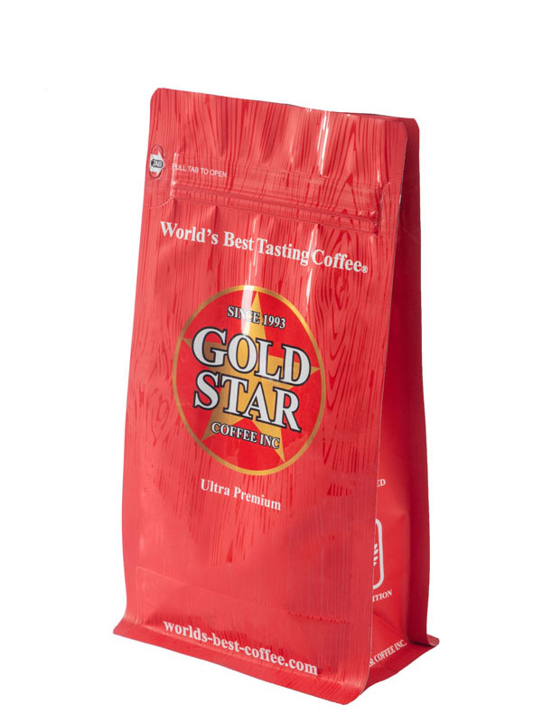 Eight Side Seal Bag