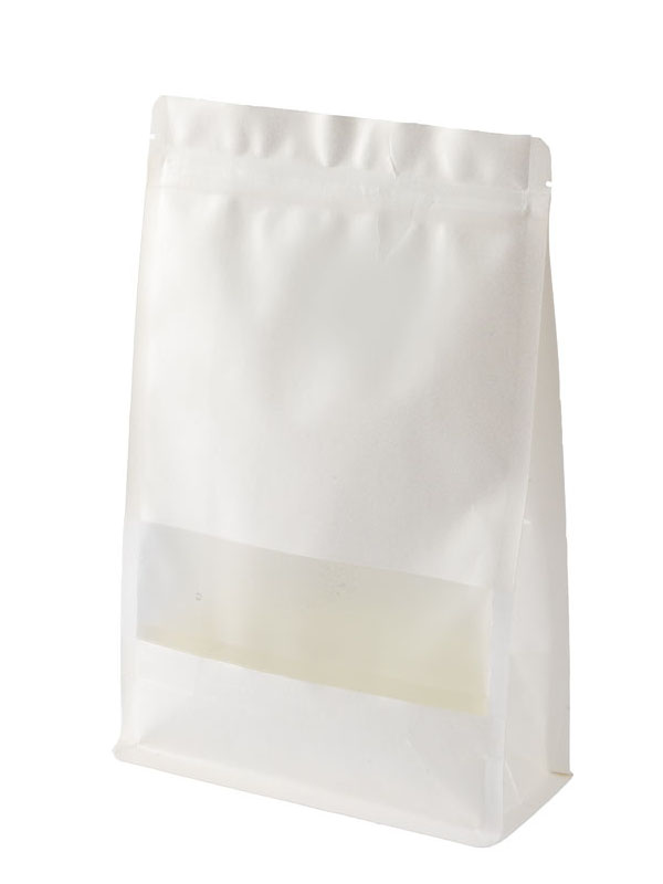 Eco-Friendly Eight-Side Seal Paper Bags for Sustainable Food Packaging - Image 2