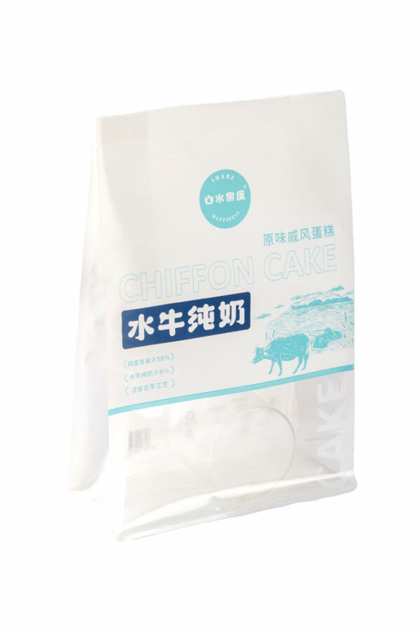 Eco-Friendly Eight-Side Seal Paper Bags for Sustainable Food Packaging Solutions - Image 2