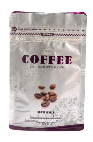 Premium Eight-Side Seal Bags for Coffee Roasting Excellence