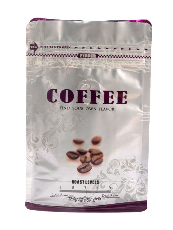 Premium Eight-Side Seal Bags for Coffee Roasting Excellence