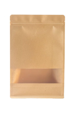 High-Quality Eight-Side Seal Paper Bags for Sustainable Food Packaging