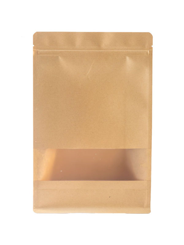 High-Quality Eight-Side Seal Paper Bags for Sustainable Food Packaging