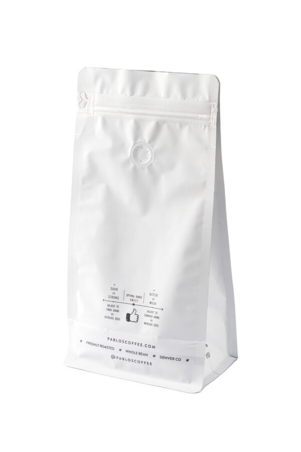 Premium Eight-Side Seal Bags for Freshly Roasted Coffee - Image 2
