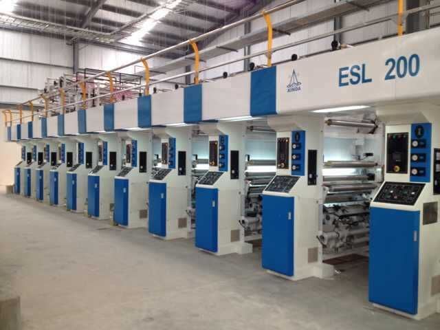 Modern manufacturing facility