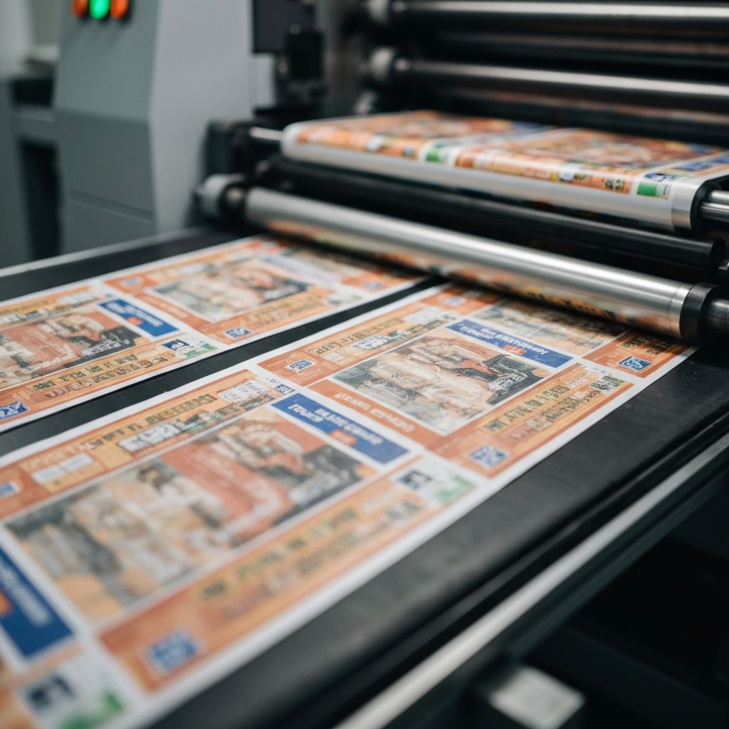 Packaging production process