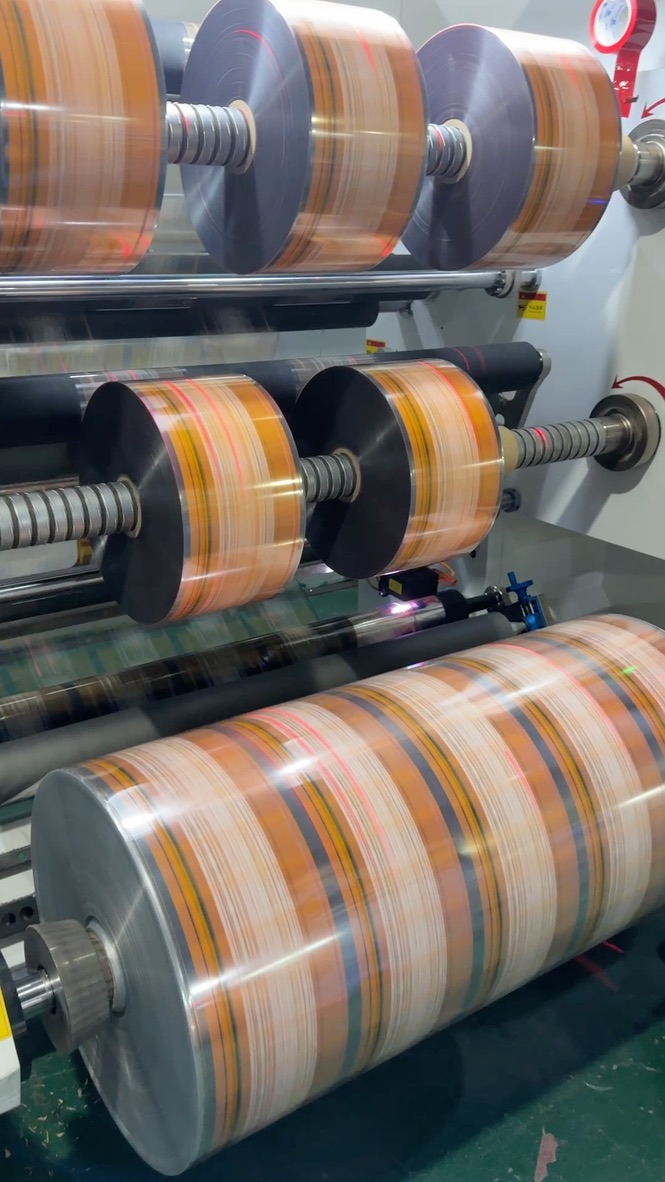 Flexo printing machine
