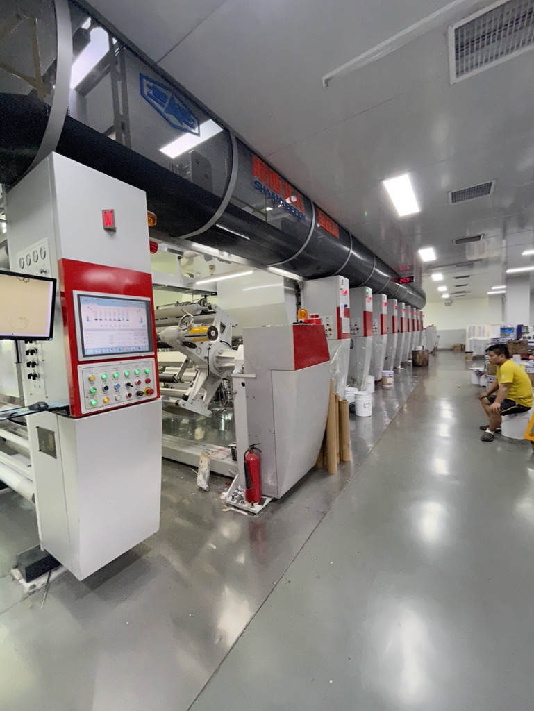 Laminating machine