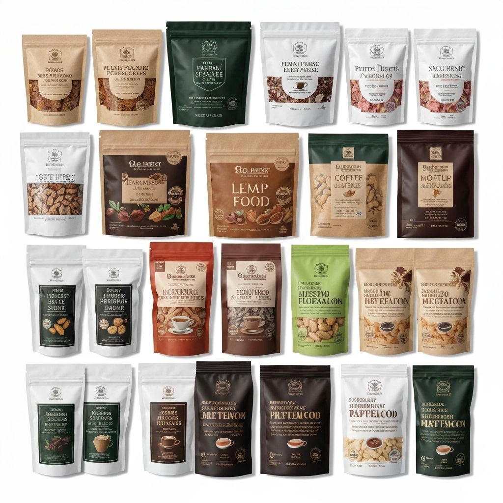 Premium food packaging products